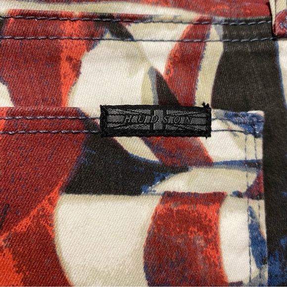 Hudson Jeans • Hudson Juliette Style Mid Rise Jeans Size 28 - Picture 12 of 12